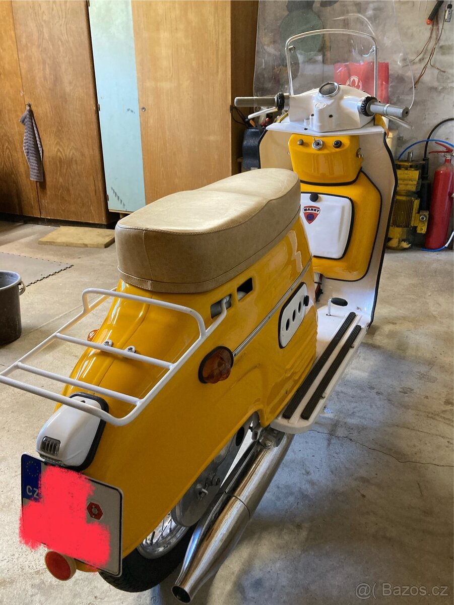 Skůtr Manet S125/03 - 3