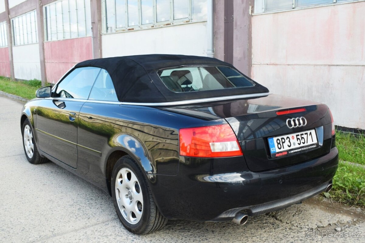 Audi A4 1.8T/CABRIO/MANUÁL/KLIMA/2005/ - 3