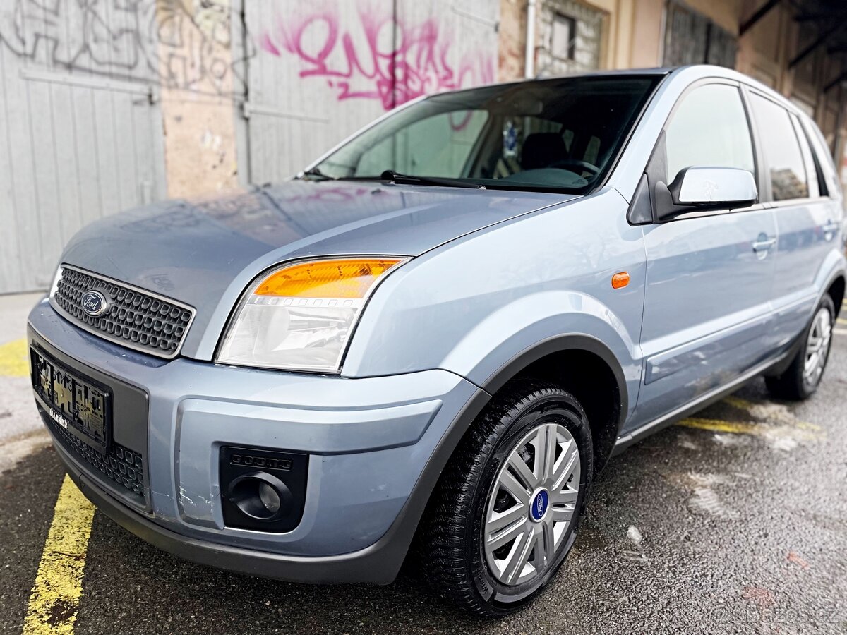 FORD FUSION+ 1.6i DURATEC 16V 74KW 107.000KM PĚKNÝ STAV - 3