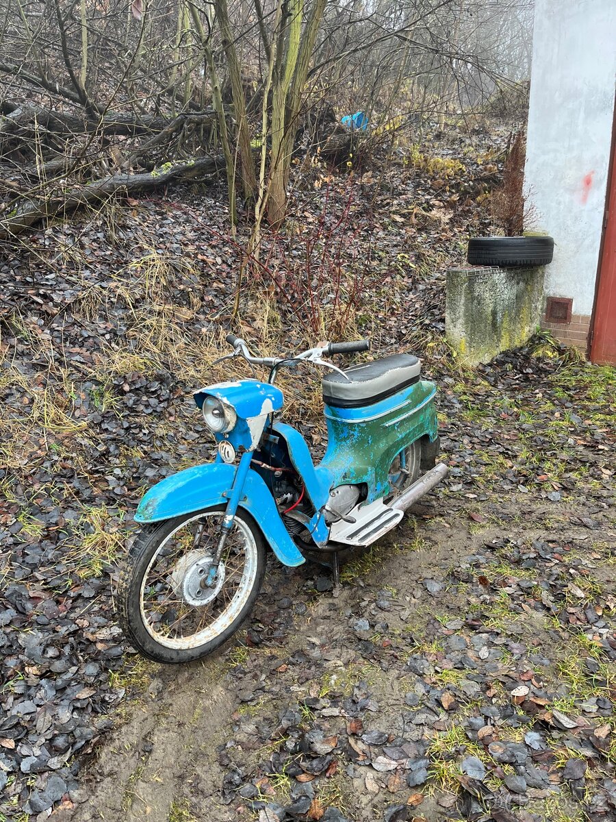 Jawa 50/20 pionýr 1967 bez TP - 3
