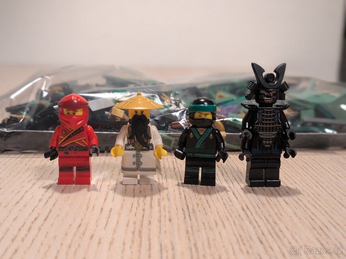 LEGO Ninjago 70612 Robotický drak Zeleného nindži - 3