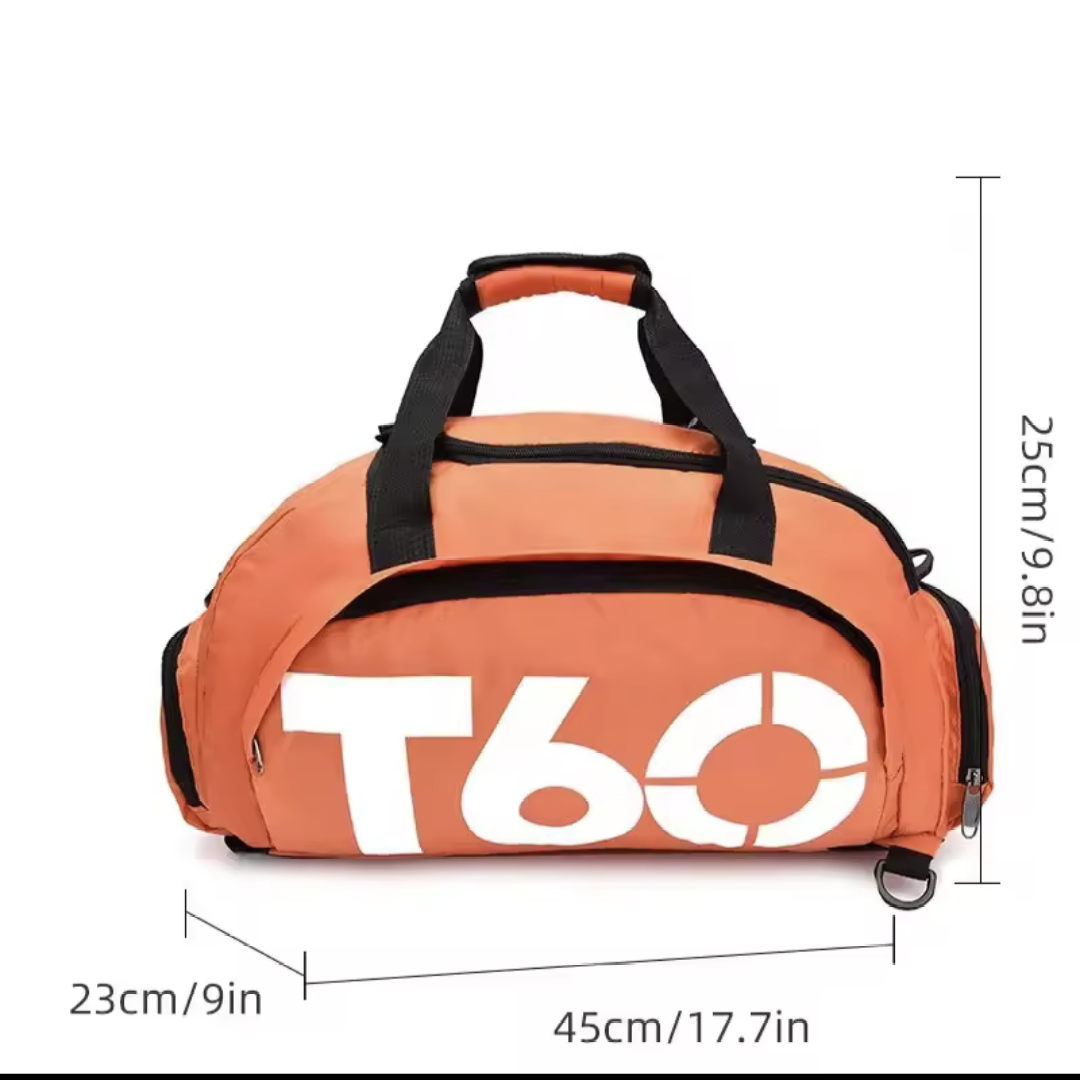 Taška přes rameno, batoh na záda v jednom - 3