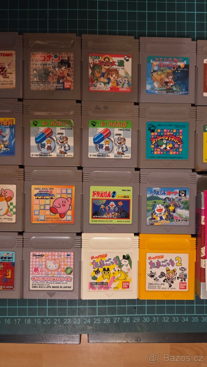 Nintendo Gameboy hry - 3