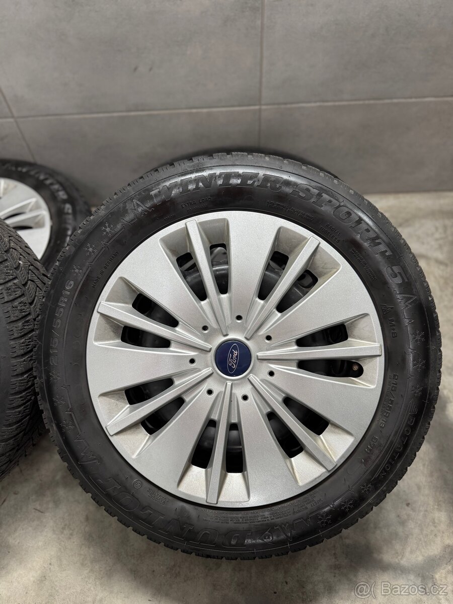 PLECHOVÁ SADA FORD R16 215/55 R16 - 3