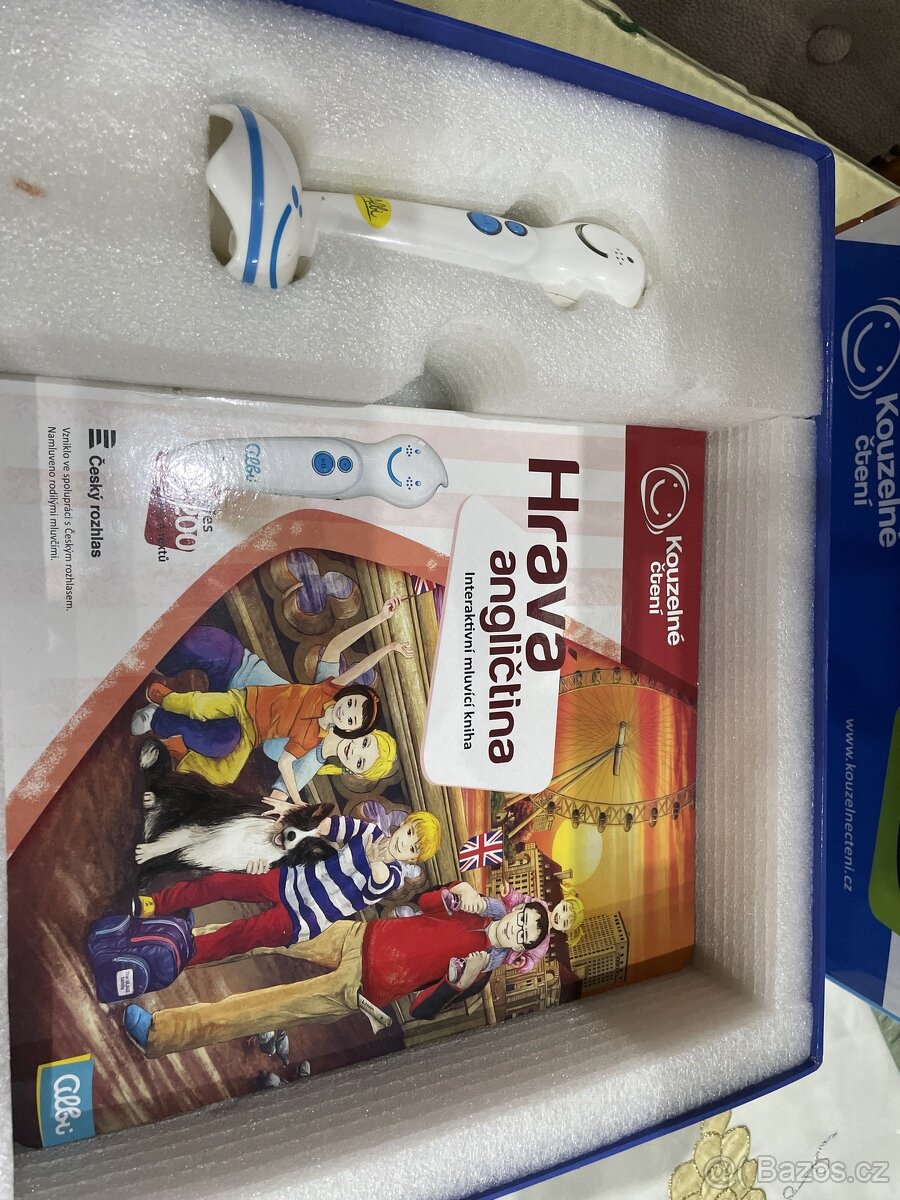 Albi tužka a kniha hravá angličtina+další knihy - 3