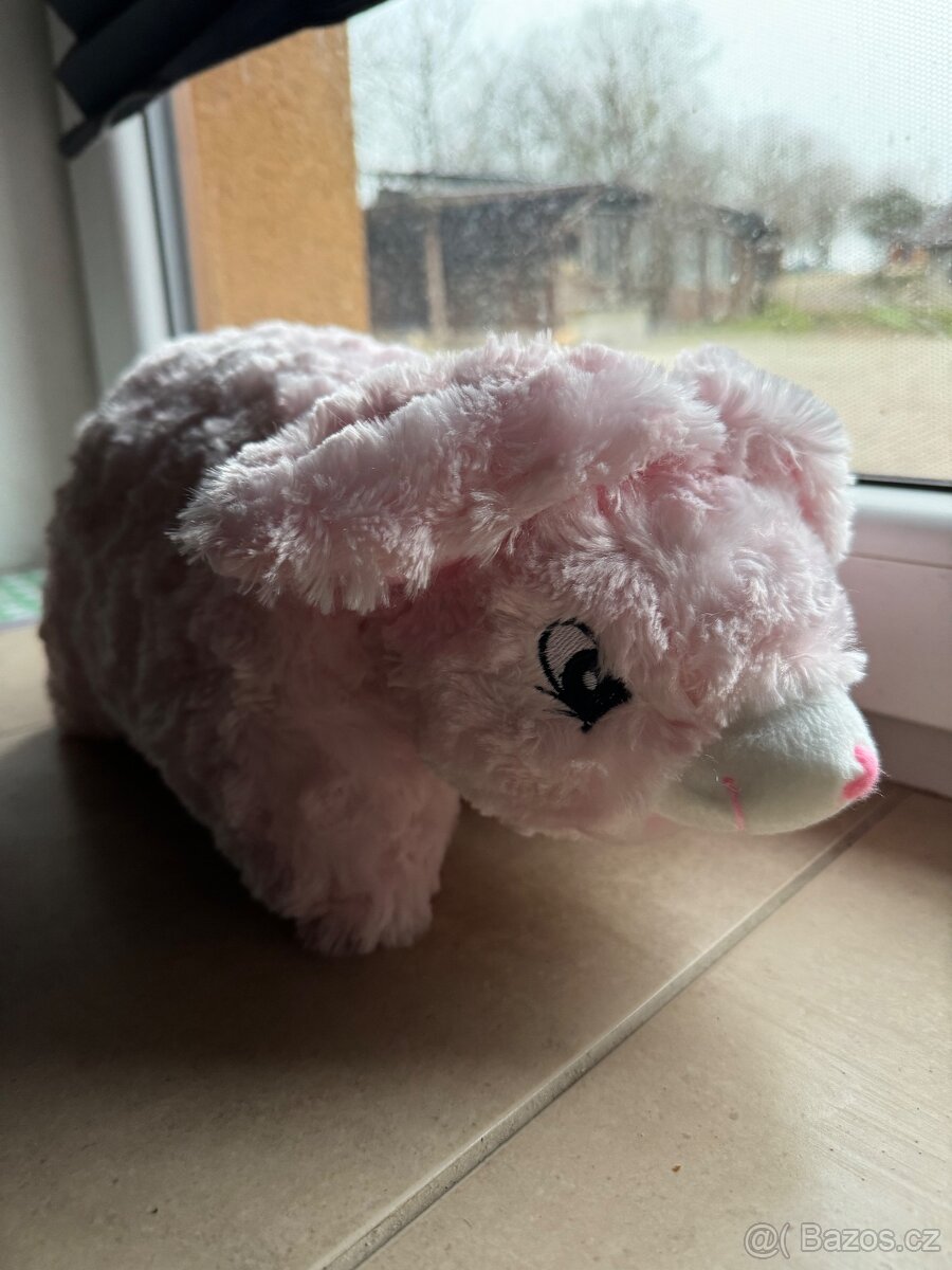 Plyšový polštářek - 3