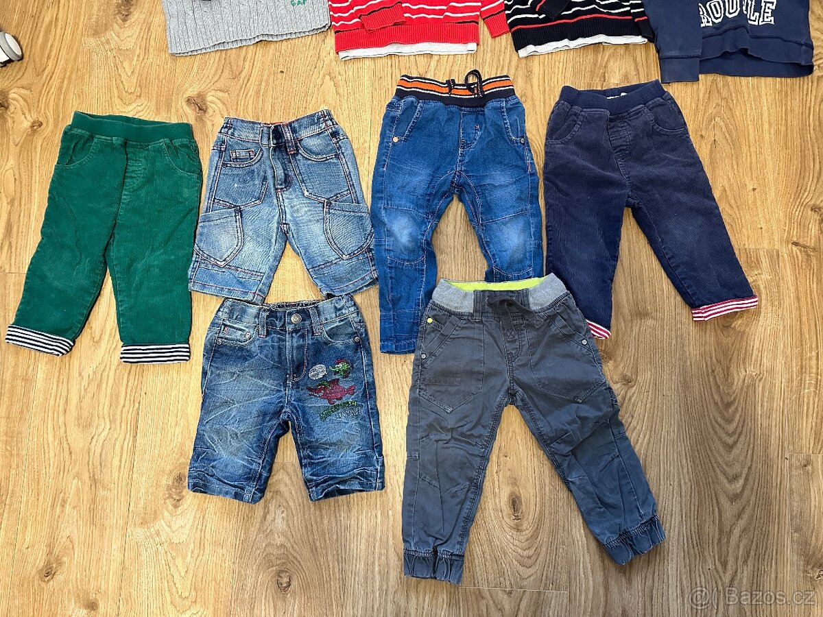 sada oblečení chlapec vel. 18-24 měs, 92 - 3