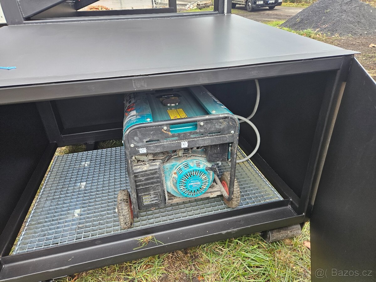 kontejnerova tridicka zeminy ,katrovačka - 3