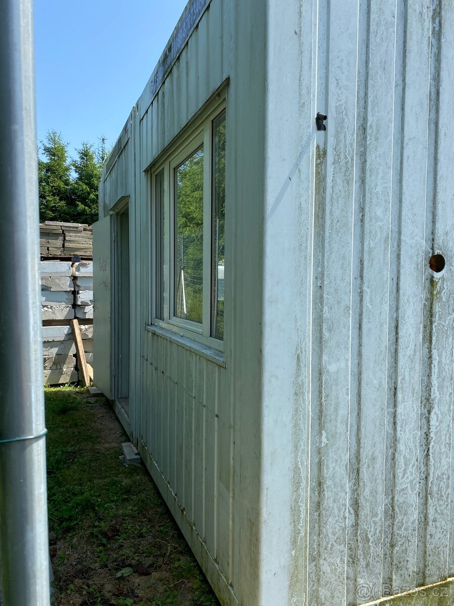 Obytny Duo kontejner 6x5 m s koupelnou - 3