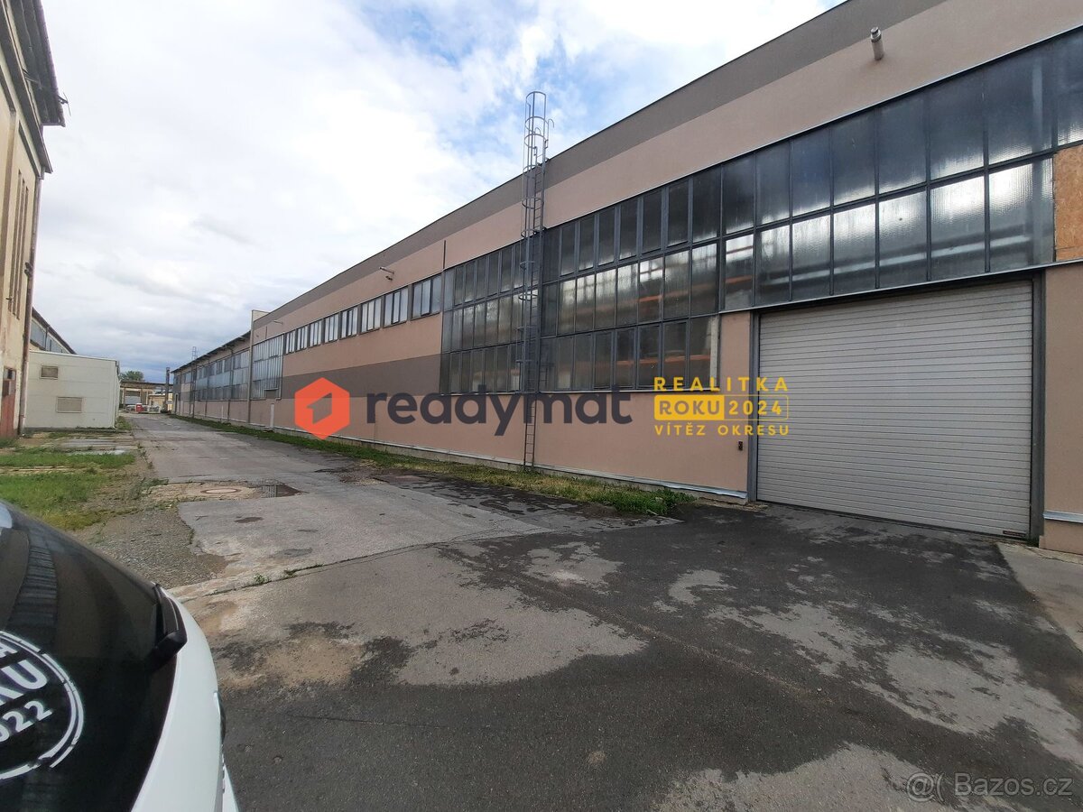 Pronájem skladu 3070 m2, Hodonín - 3