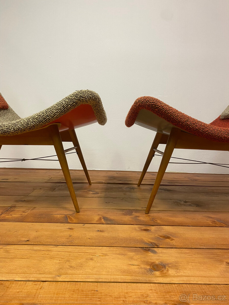 Ikonická křesla Navrátil - málo vídané kusy - 3