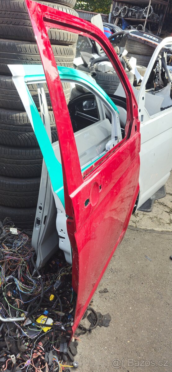 Prave predni dvere vw transporter T5 T6 - 3