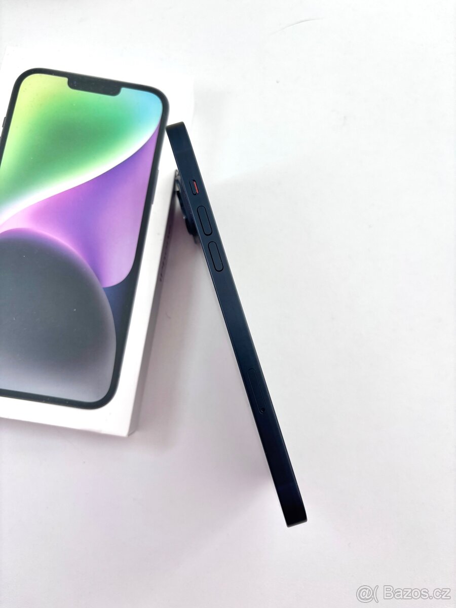 iPhone 14 plus 128gb - 96% baterie, záruka - 3
