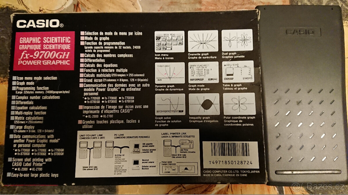 vědecká kalkulačka Casio FX9700GH - 3