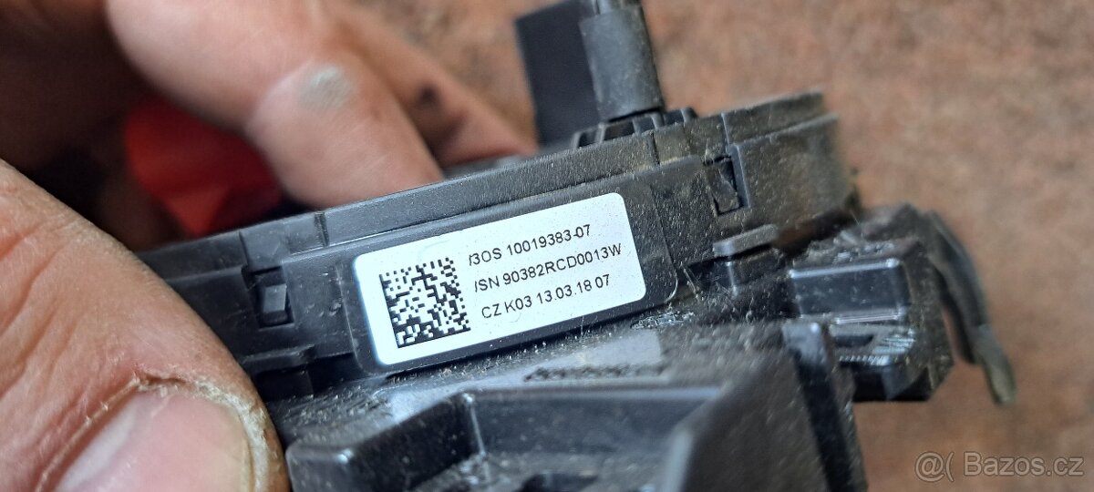 Krouzek pod volant audi vw skoda packa tempomatu - 3