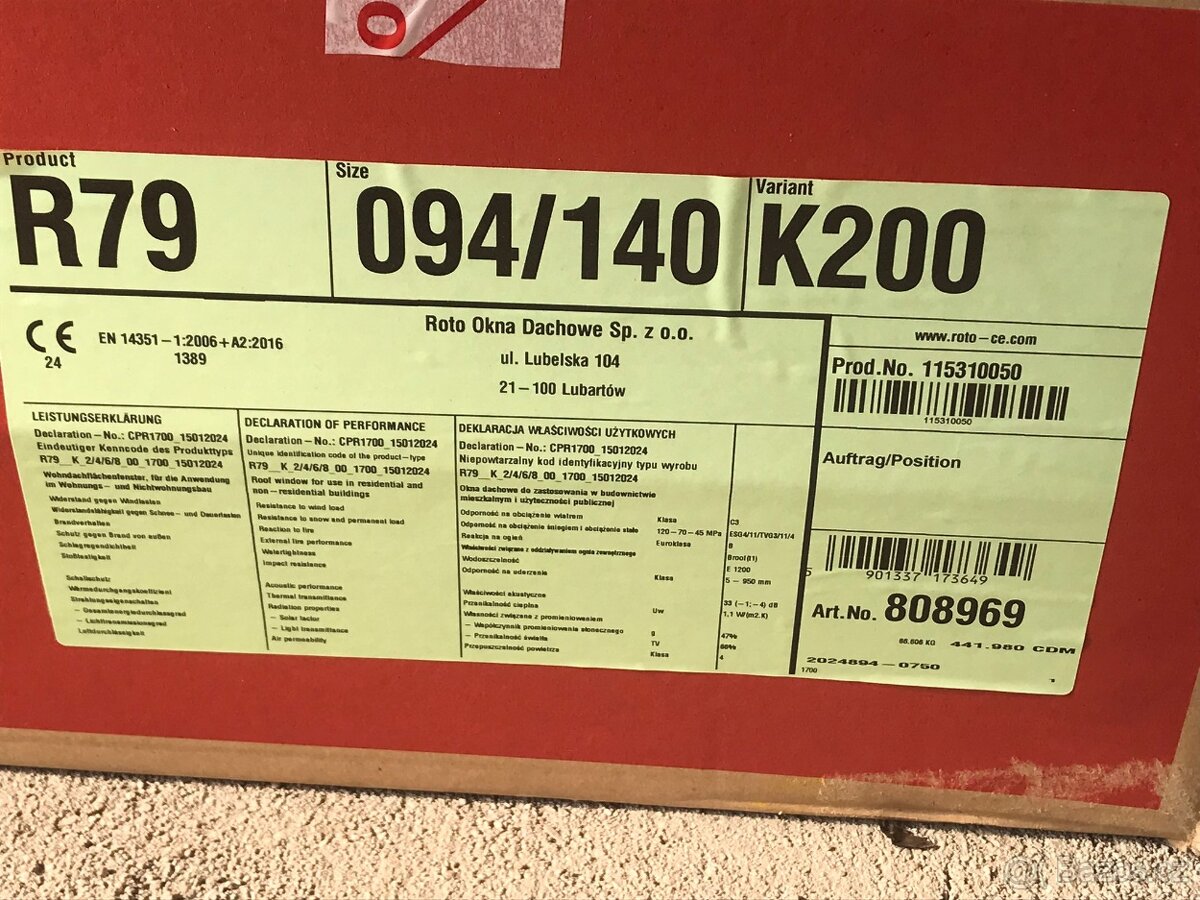 Nová Roto okna R79_ 94/140 K200 a R79_94/118 K200 - 3