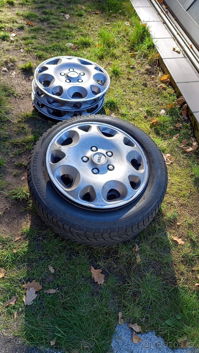 Disky škoda 205/55 r16 zimní - 3