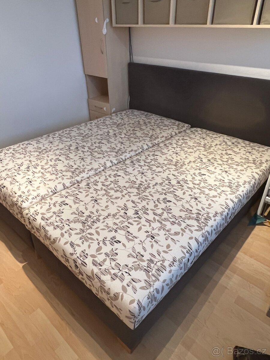 Dvoulůžková postel - 3