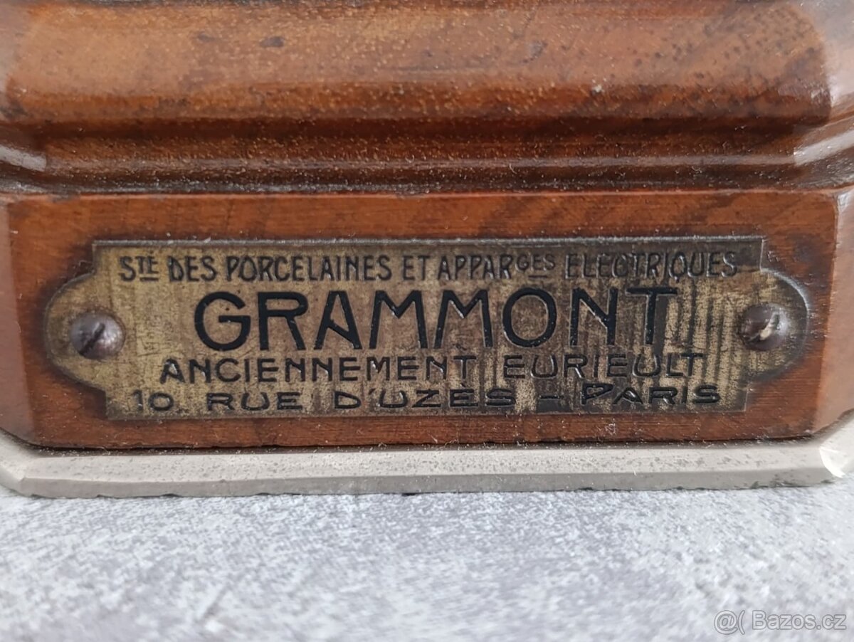 Nádherný originální francouzský telefon GRAMMONT top stav - 3