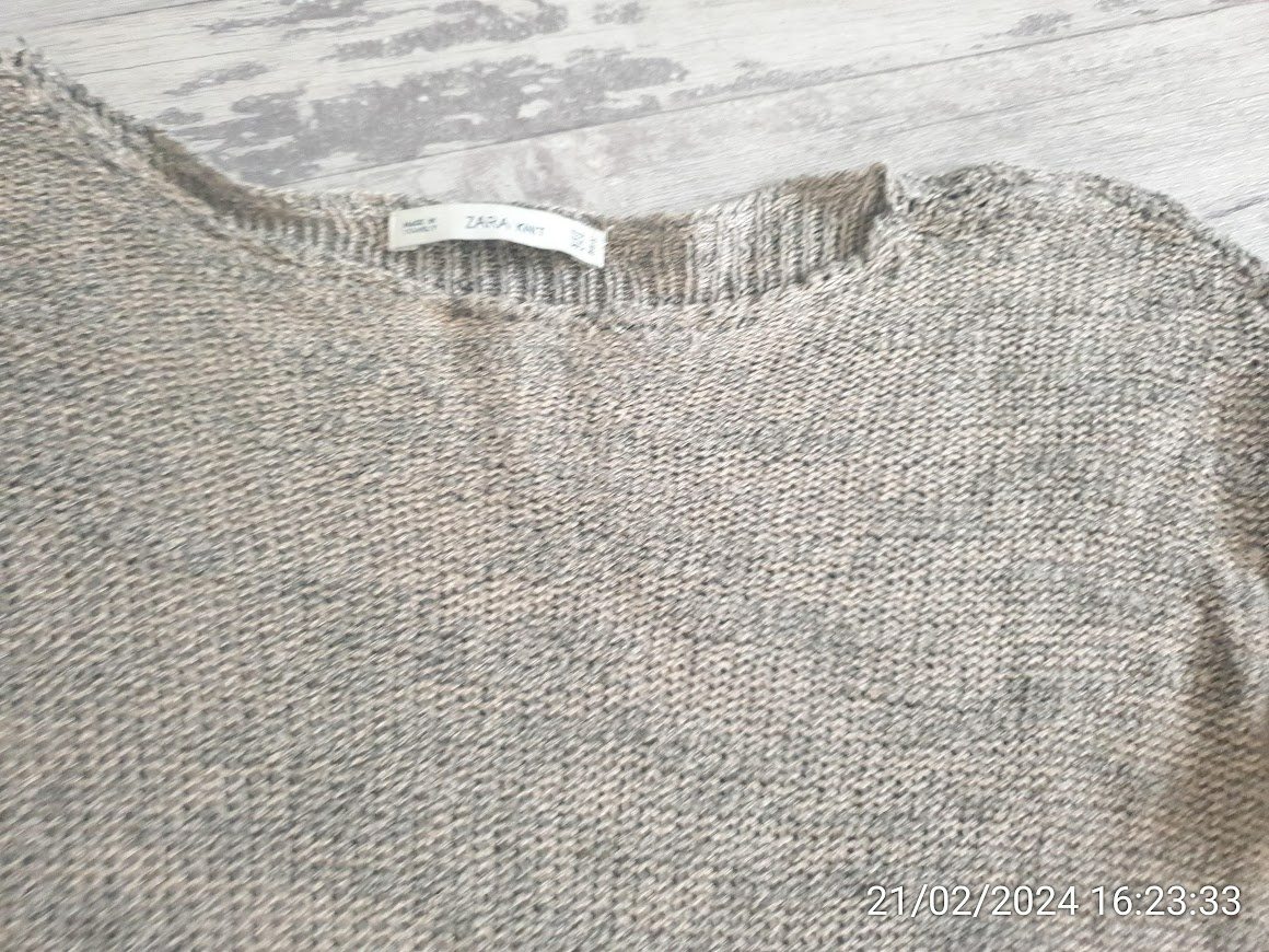 Ležérní svetřík ZARA - 3