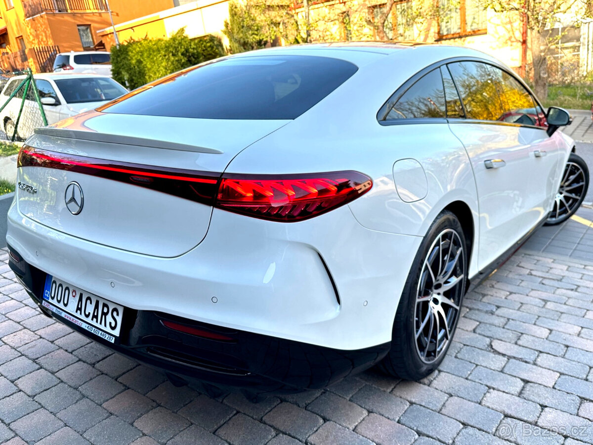 Mercedes-Benz EQS, 450+ - 2x AMG/ NIGHT/ PREMIUM/ DPH - 3