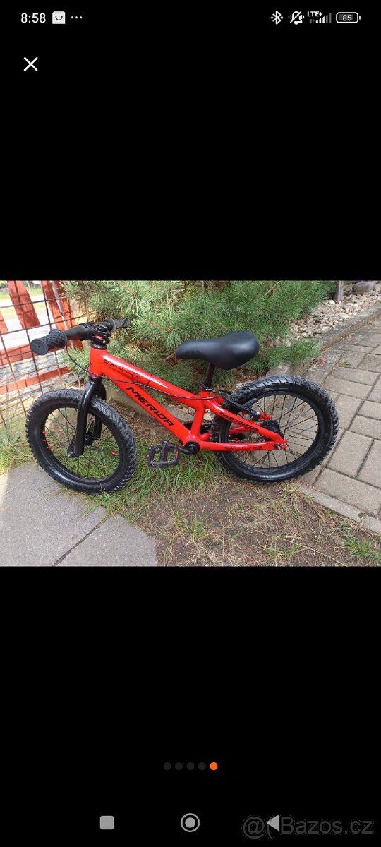 Dětské kolo 16 - 3