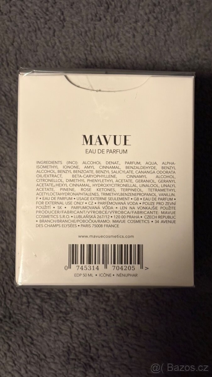 Parfémy Mavue - 3