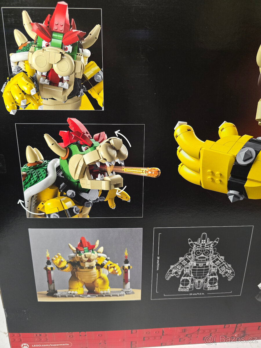 LEGO® Super Mario™ 71411 Mighty Bowser - 3
