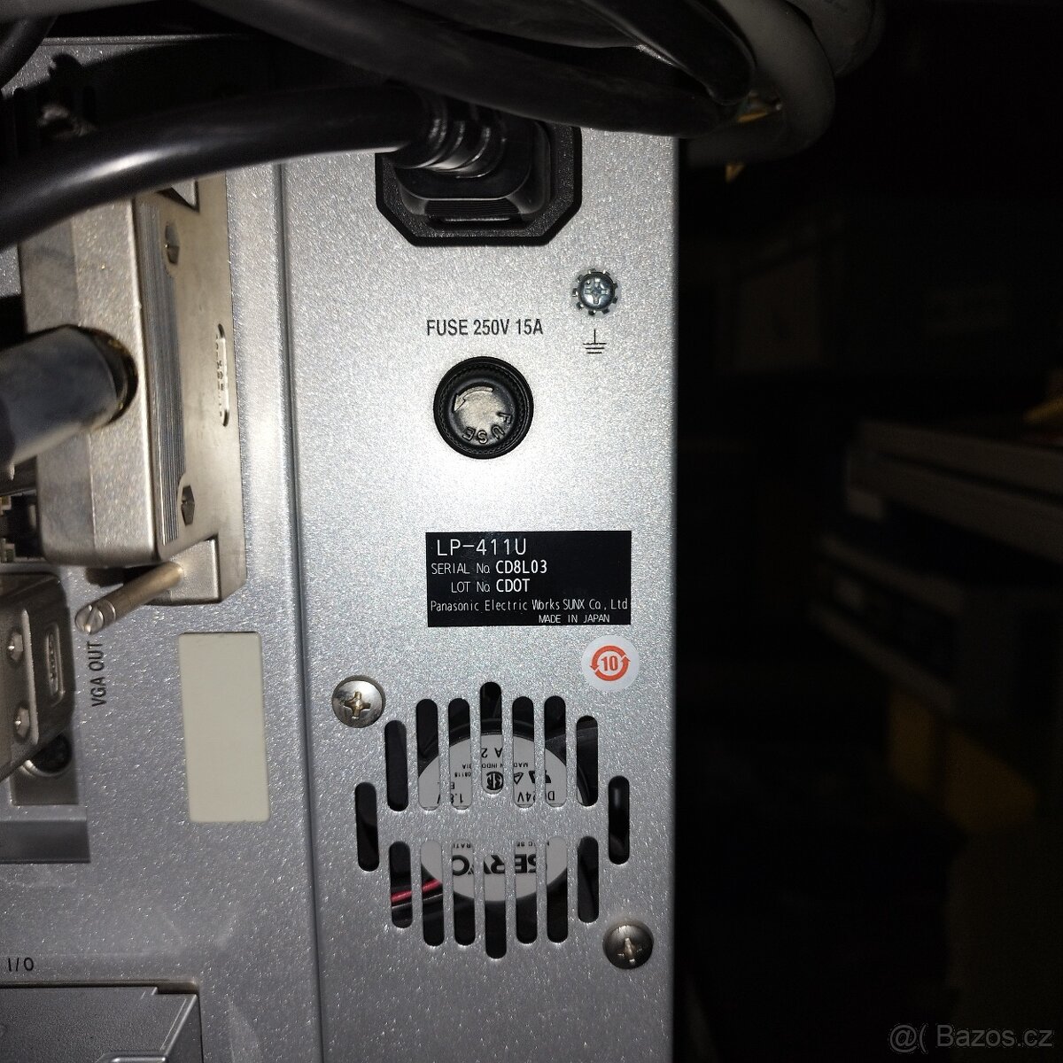 Laser Panasonic LP 400 - 3