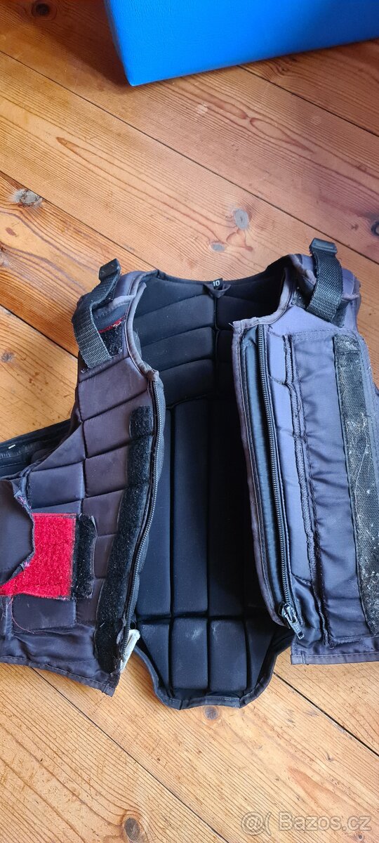 Jezdecká bezpečnostní vesta vel.10 - 3