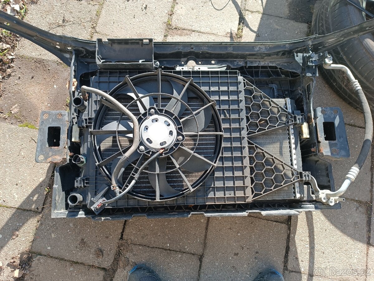 Skoda Fabia 2 facelift - předek vozu 9452/LF8K - 3