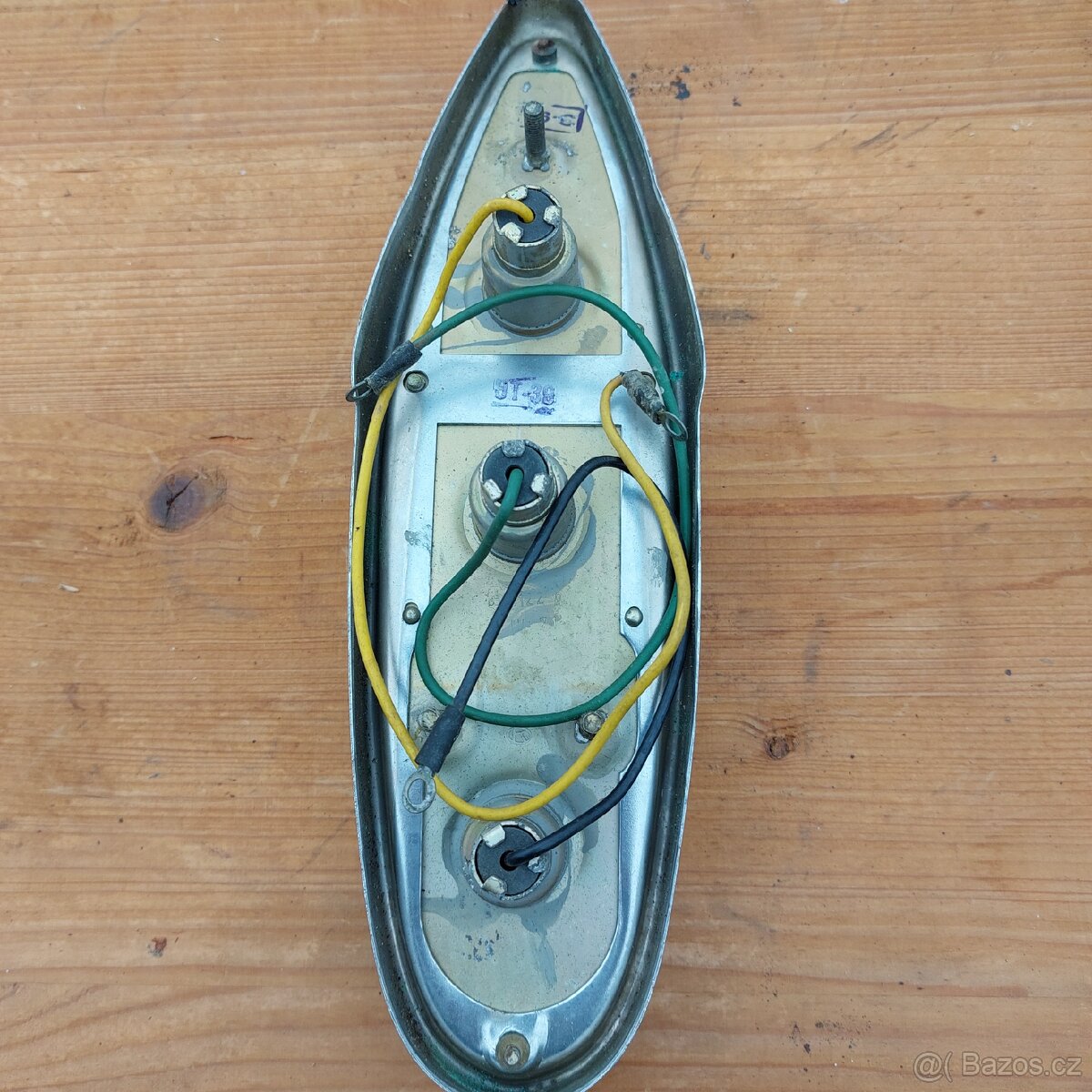 Moskvič zadní světlo. - 3