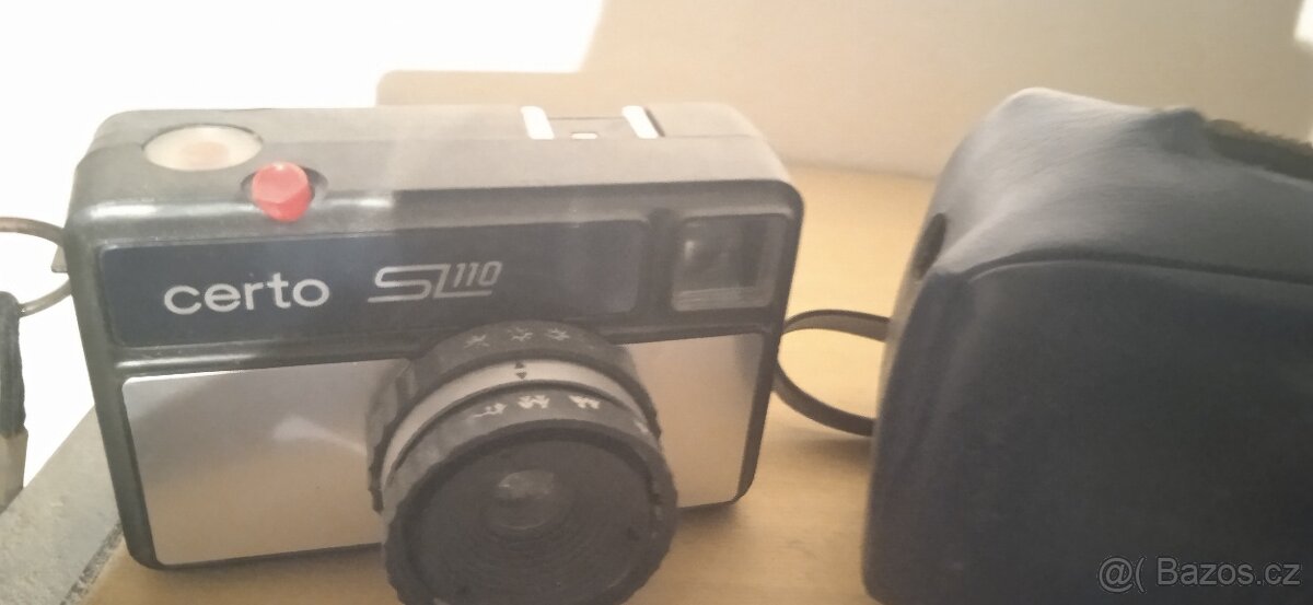 Mini fotoaparát Certo SL110 - 3