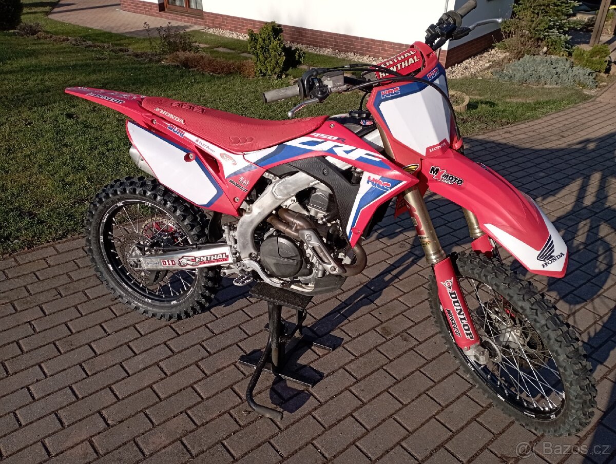 Honda crf 450 2020 - 3