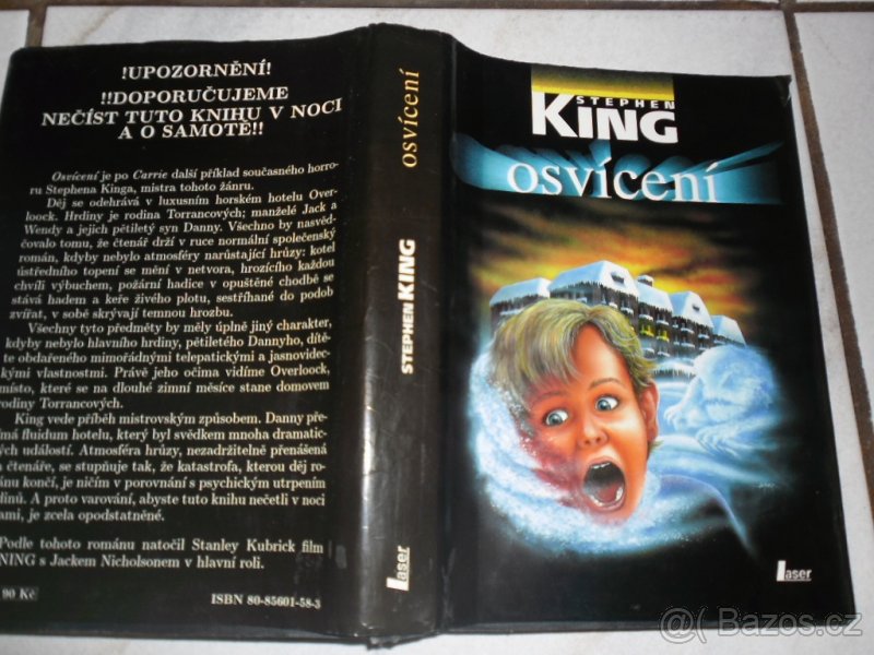 Osvícení ( Stephen King - 3