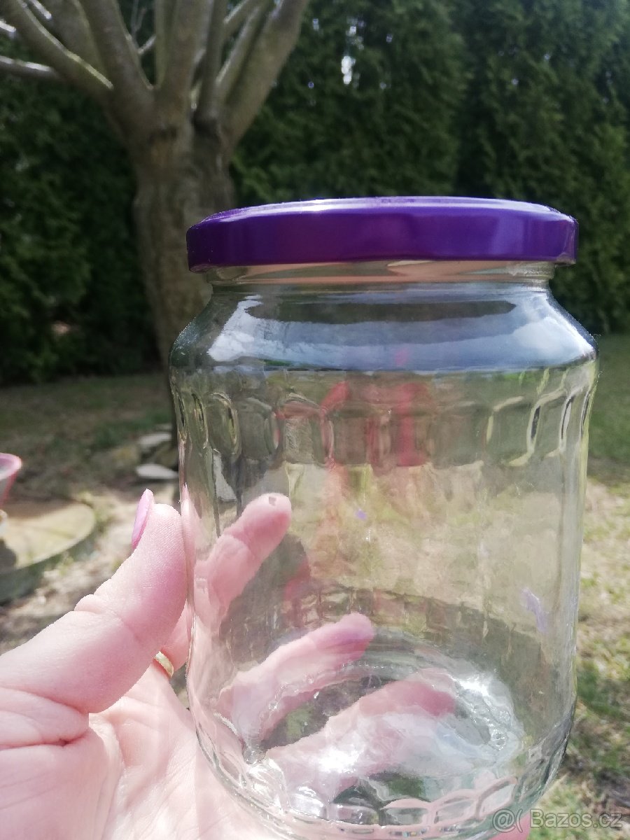 Sklenice zavařovací - 3