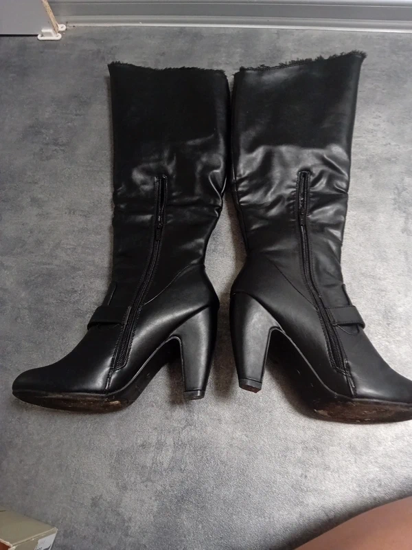 teplejší kozačky vel 41 - 3