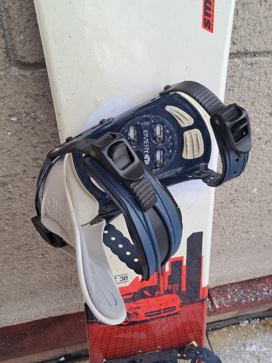 Snowboard 137 cm - 3