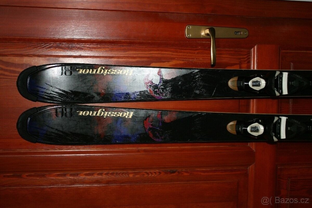 freeride Rossignol Bandit 80 165cm - 3