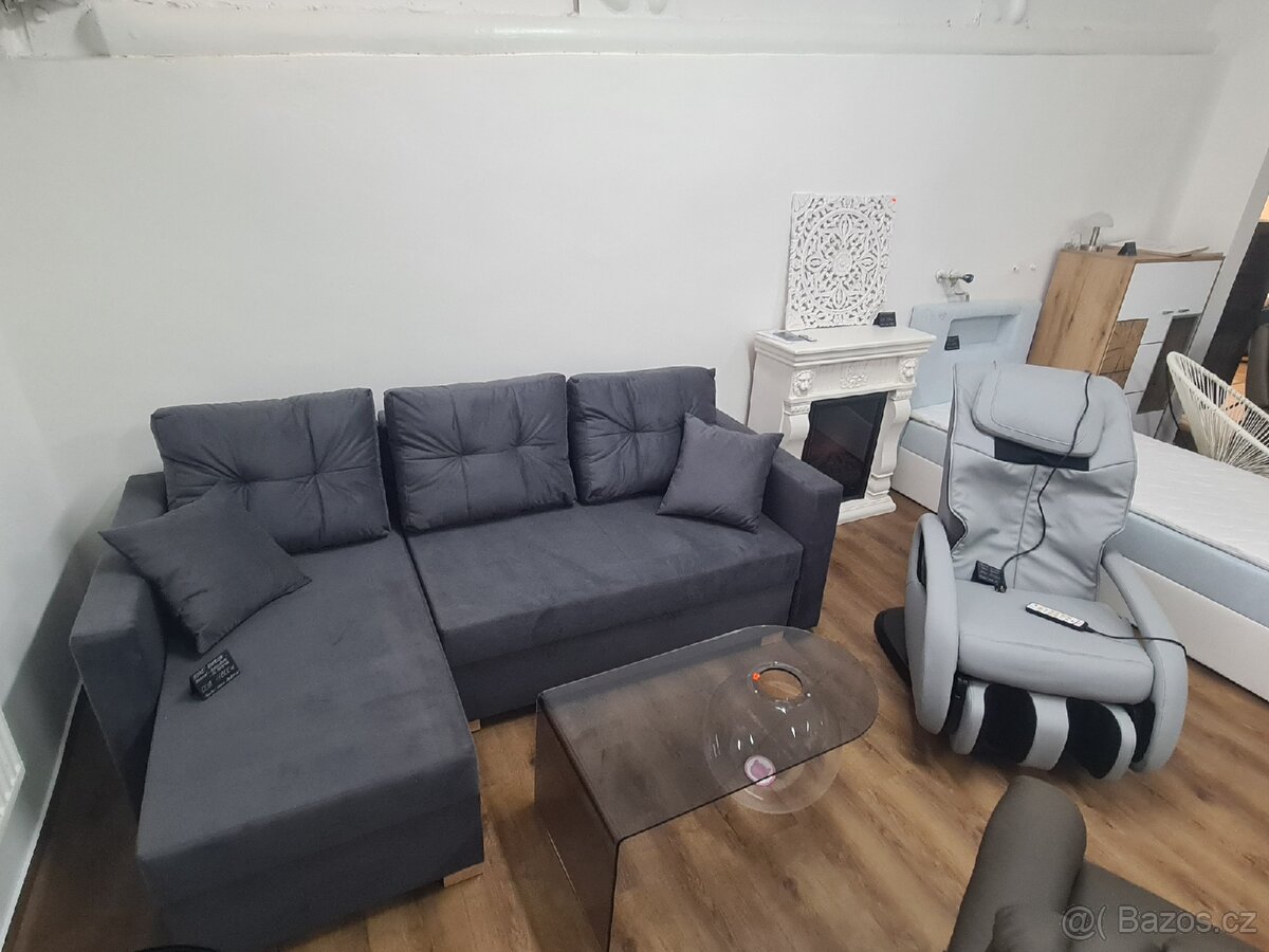 Sedací souprava roh - rozkládací - 3