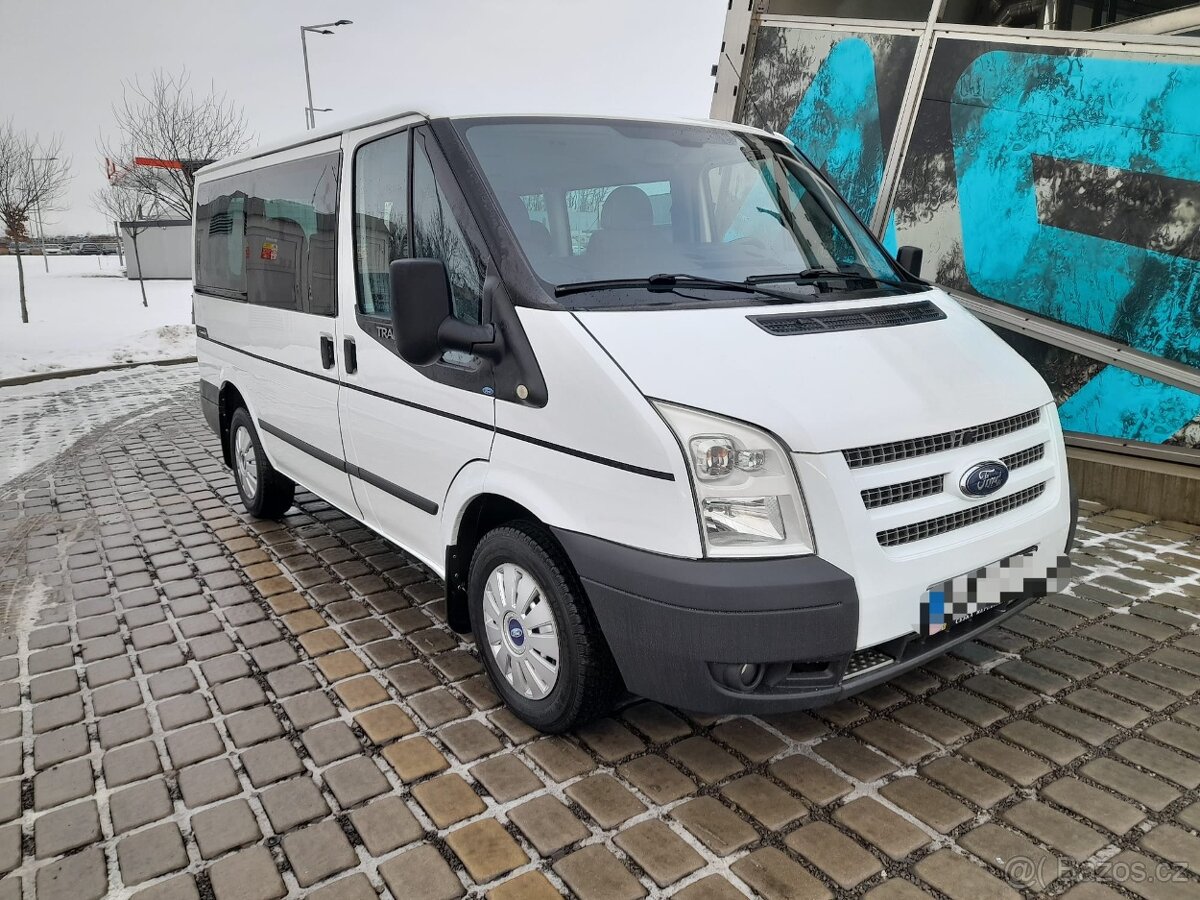 Ford Transit 9 místný 2.2 TDCI r. 2014 - 3