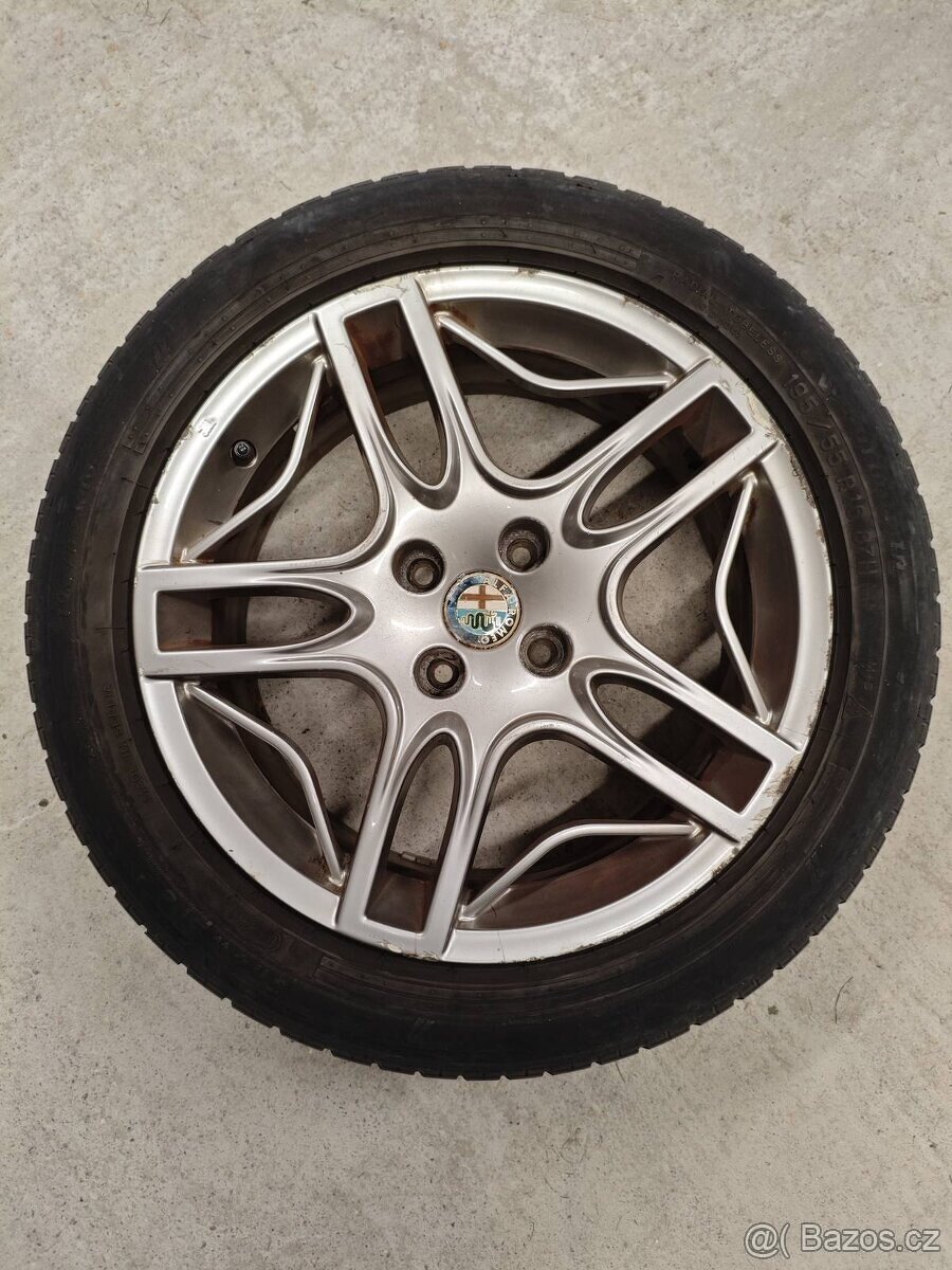 Sada litých kol - Alfa Romeo - 3