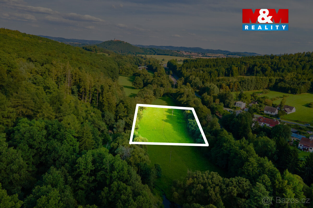 Prodej louky, 4855 m², Prádlo - 3