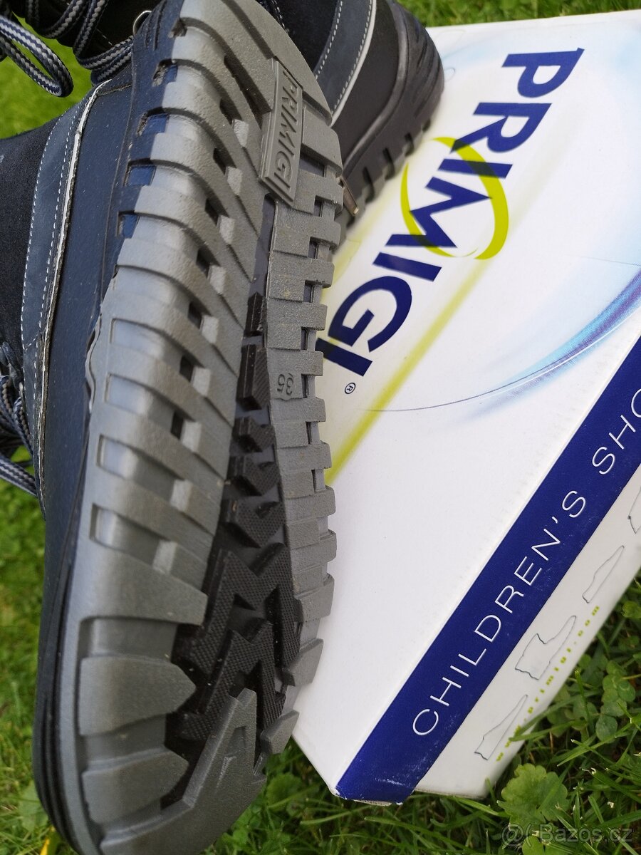 Zimní Boty kožené GoreTex 35 - 3