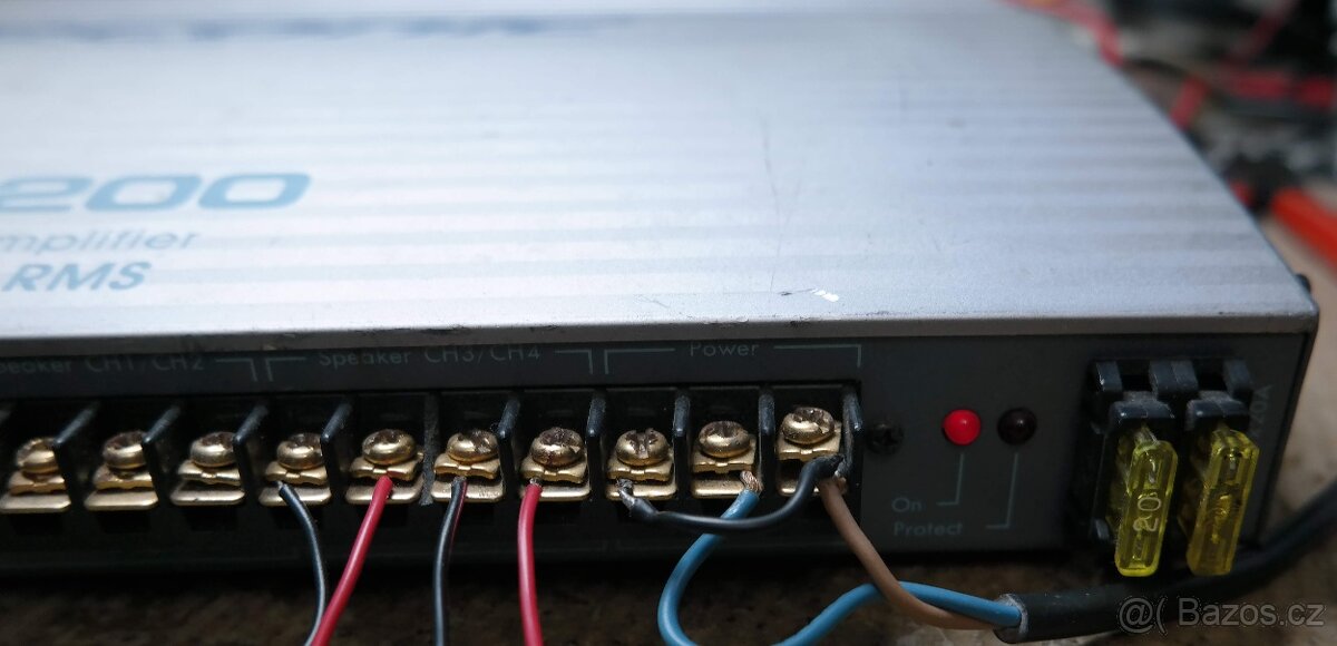 Zesilovač do auta Weconic - 3