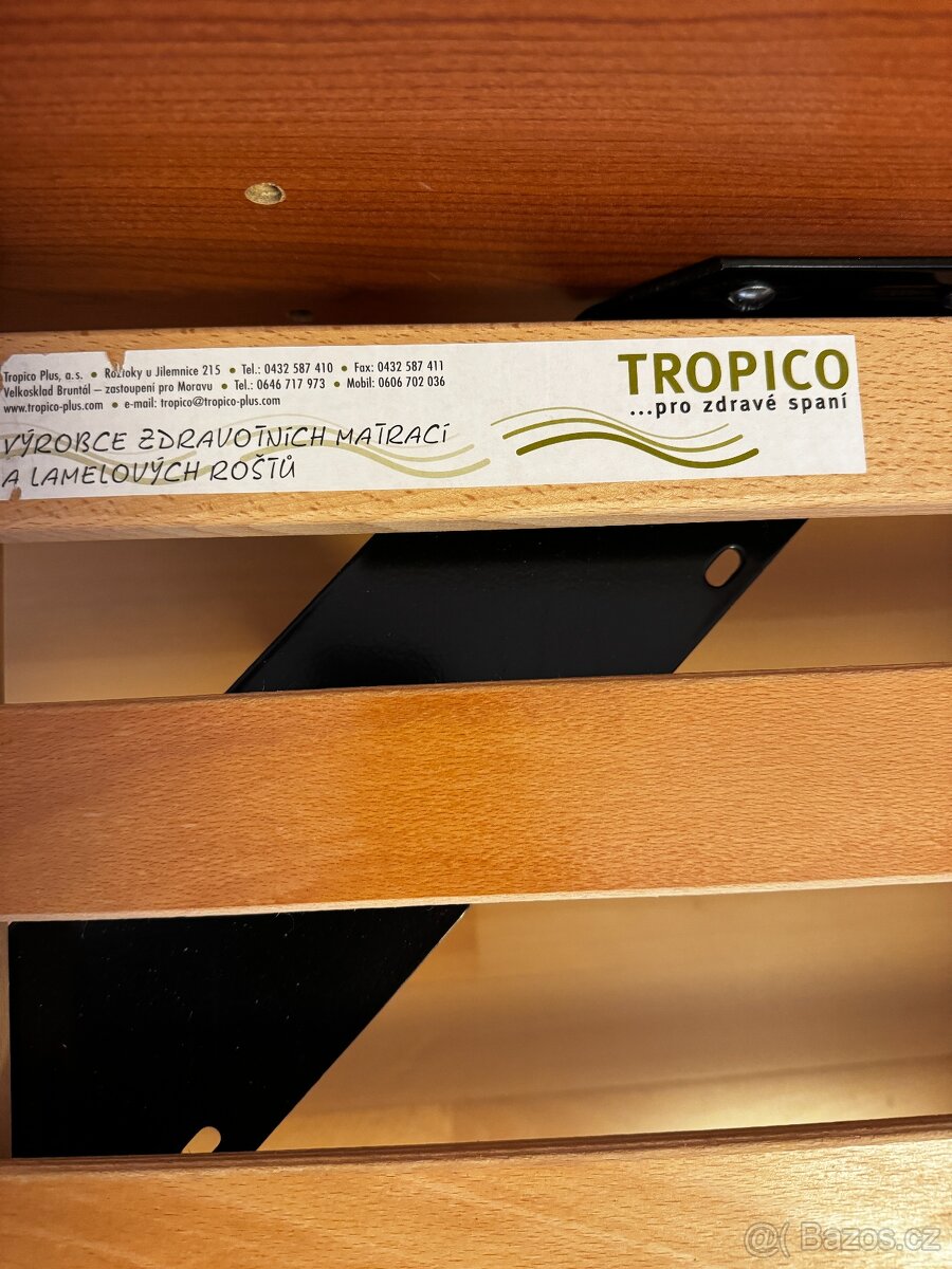 Prodám ložnici dvujlůžko195x80 cm - 3