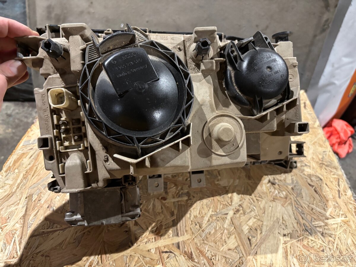 Přední Světlomet na zakázku MB W140 - 3