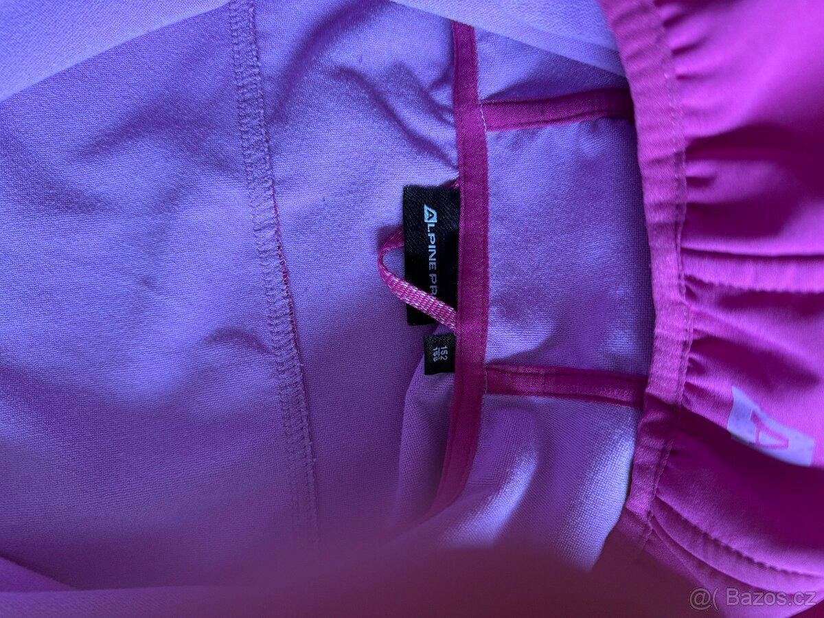 Dětská softshellová bunda 152/158 AlpinePro - 3
