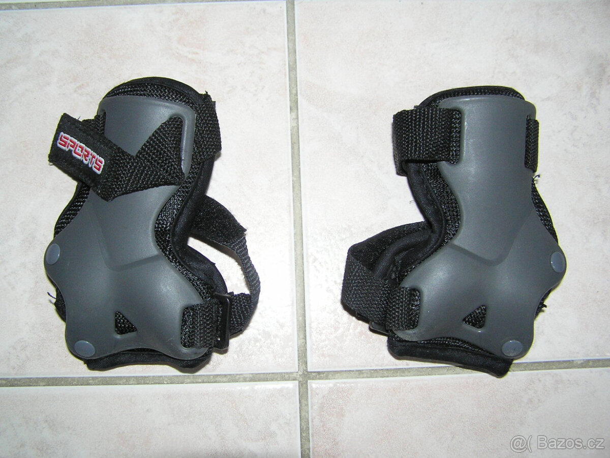 Chrániče na kolena, lokty, dlaně - 3