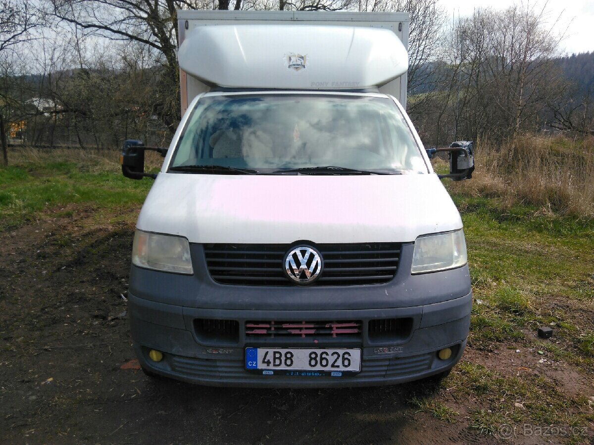 VW Transportér T5 Skříň - 3